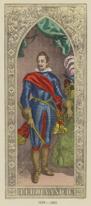 Ferdinand II tekijältä German School