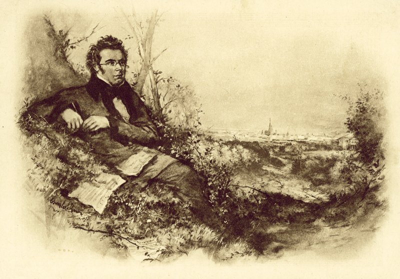 Franz Schubert tekijältä German School