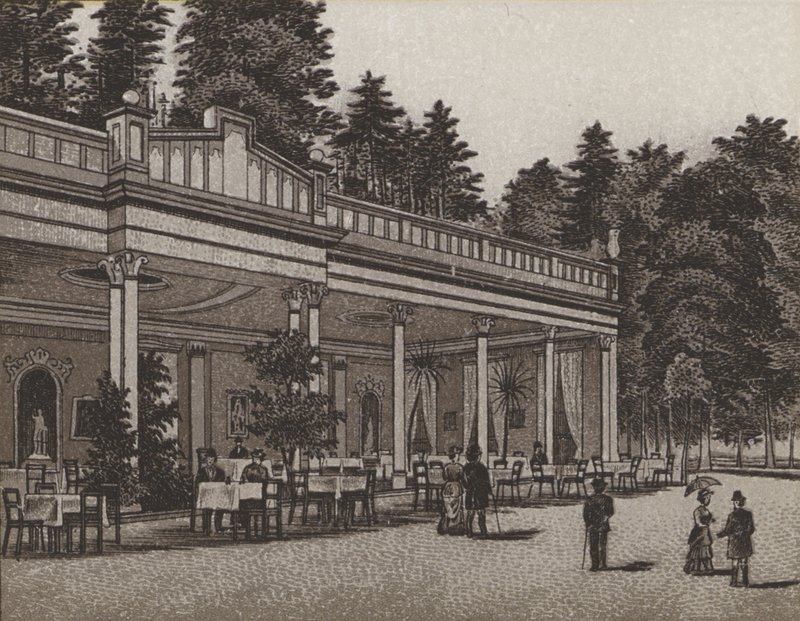 Ystävyyssali (litho) tekijältä German School