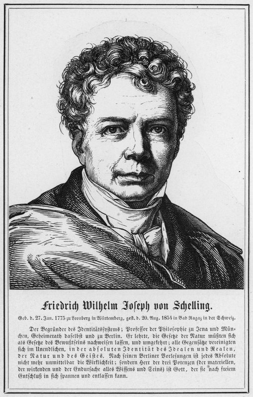 Friedrich Wilhelm Joseph von Schelling (kaiverrus) tekijältä German School