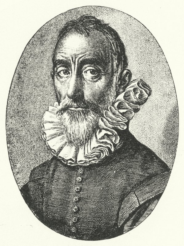 Gabriello Chiabrera, italialainen runoilija (kaiverrus) tekijältä German School