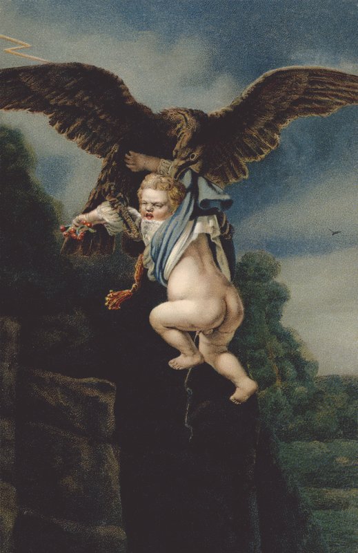 Ganymede kotkien kynsissä tekijältä German School