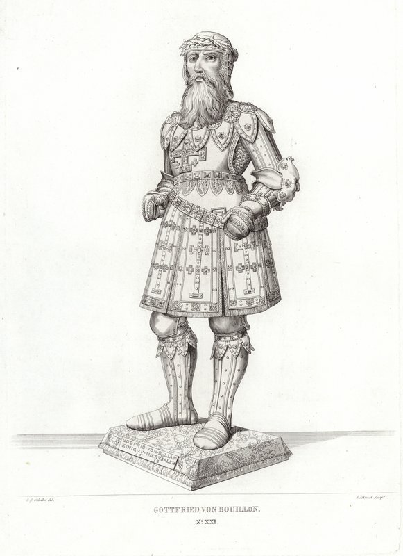 Godfrey of Bouillon tekijältä German School
