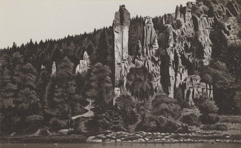 Hans Heiling (litho) tekijältä German School