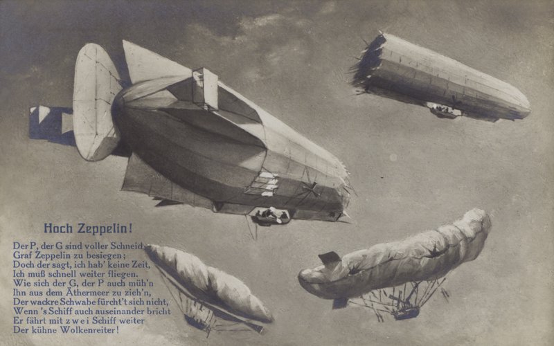 Korkea Zeppelin! tekijältä German School