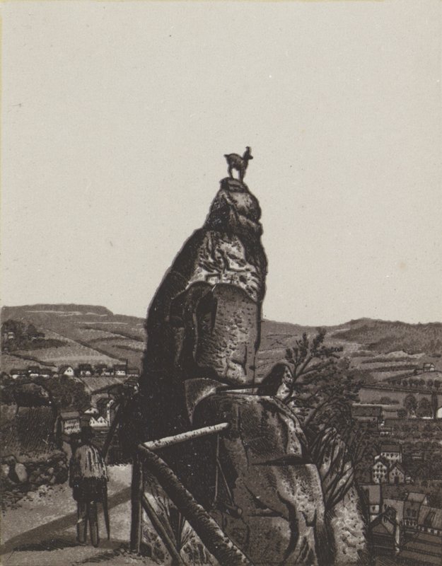 Deer Leap (litho) tekijältä German School