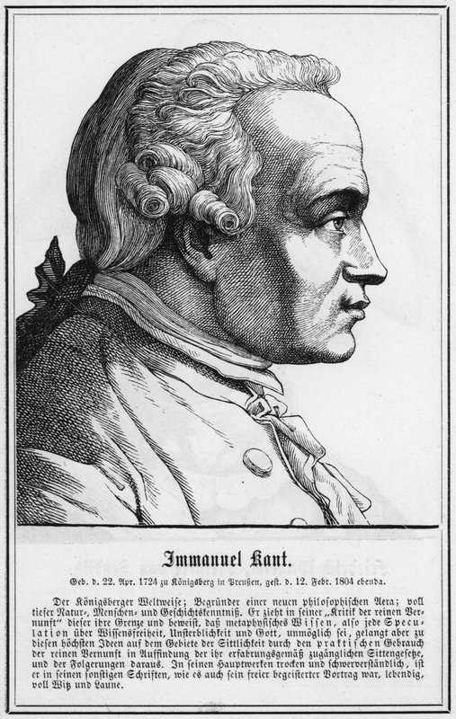 Immanuel Kant (kaiverrus) tekijältä German School
