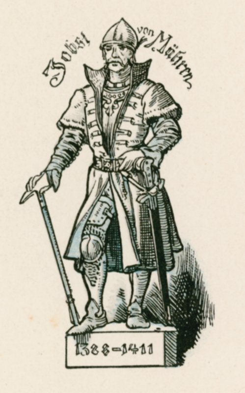Jobst of Moravia (1388-1411) tekijältä German School