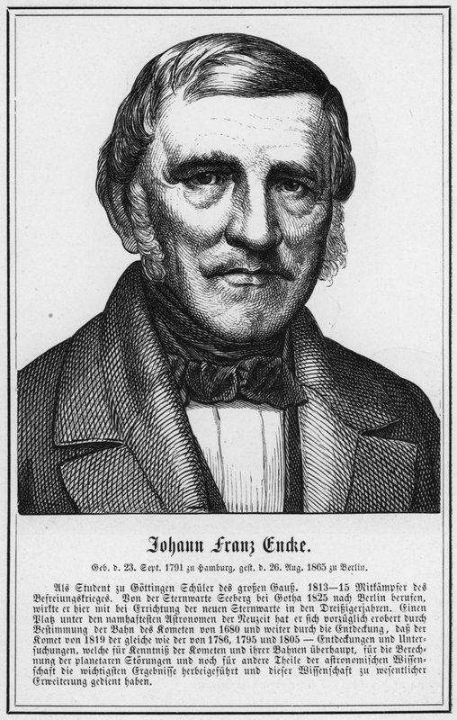 Johann Franz Encke (kaiverrus) tekijältä German School