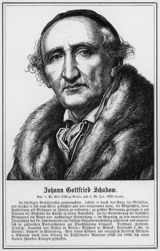 Johann Gottfried Schadow (kaiverrus) tekijältä German School