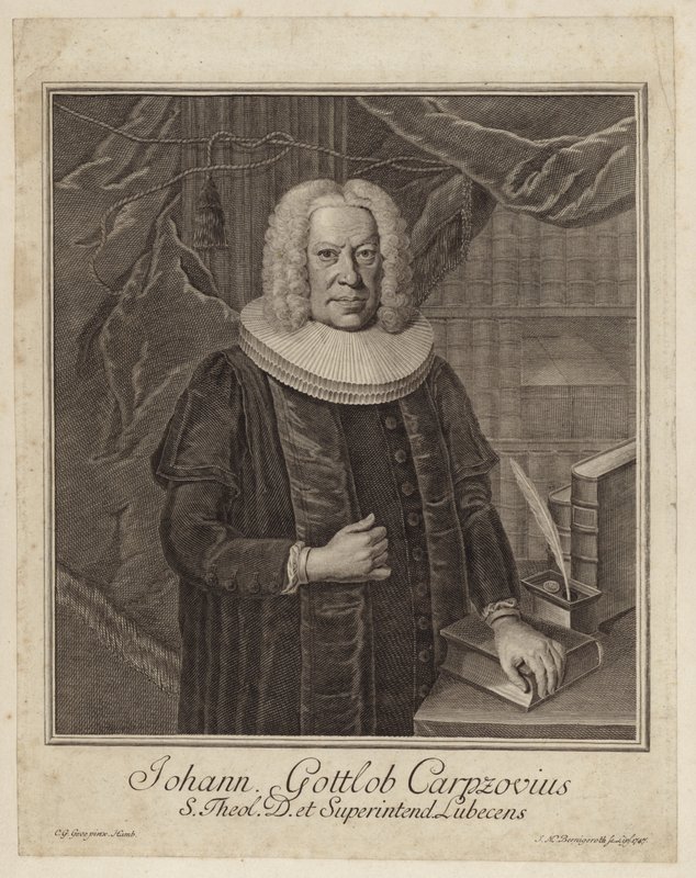 Johann Gottlob Carpzov tekijältä German School