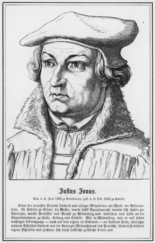 Justus Jonas (kaiverrus) tekijältä German School