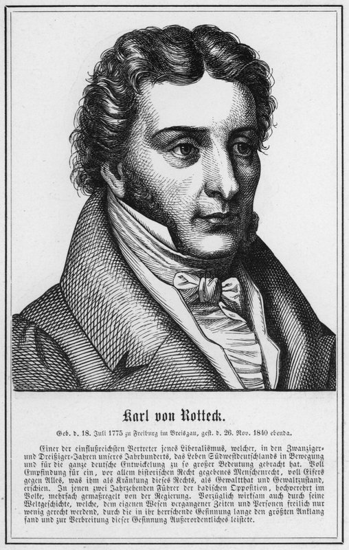 Karl von Rotteck (kaiverrus) tekijältä German School