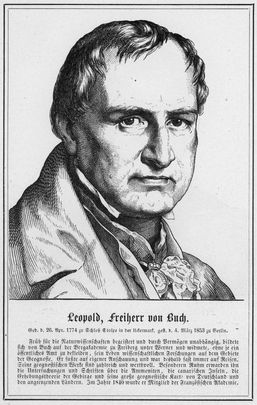 Leopold, Freiherr von Buch (kaiverrus) tekijältä German School