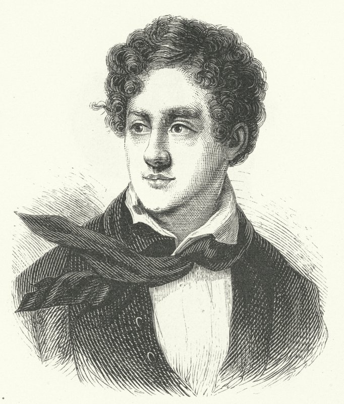 Lord Byron, englantilainen runoilija tekijältä German School
