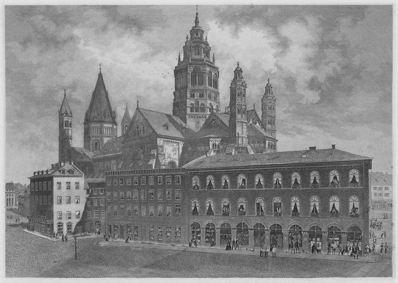 Mainz (kaiverrus) tekijältä German School