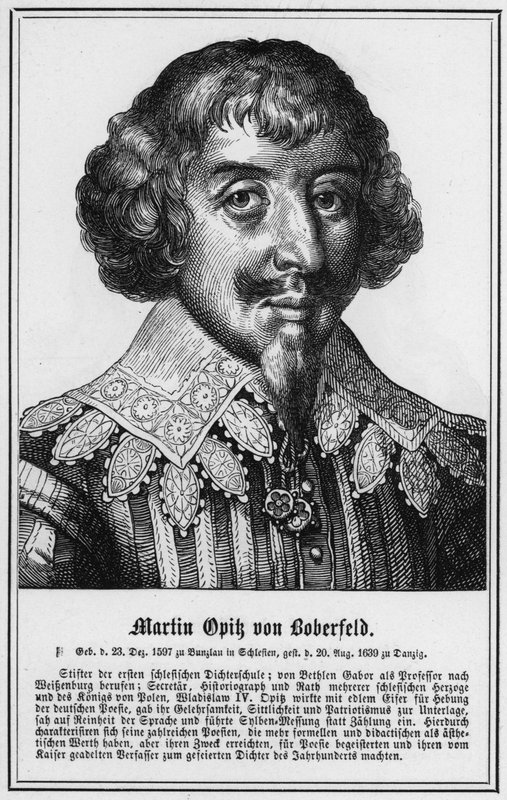 Martin Opik von Boberfeld (kaiverrus) tekijältä German School