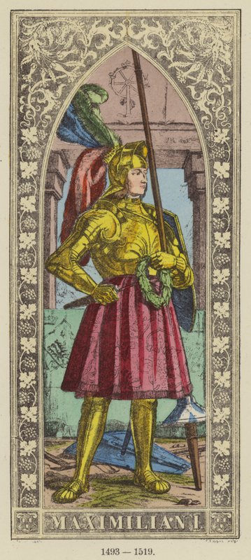 Maximilian I tekijältä German School