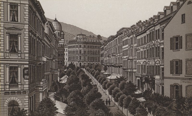 Parkstrasse (litho) tekijältä German School