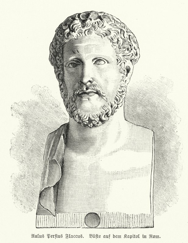 Persius, roomalainen runoilija tekijältä German School