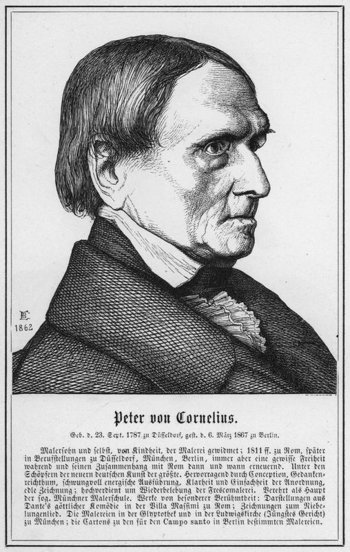 Peter von Cornelius (kaiverrus) tekijältä German School