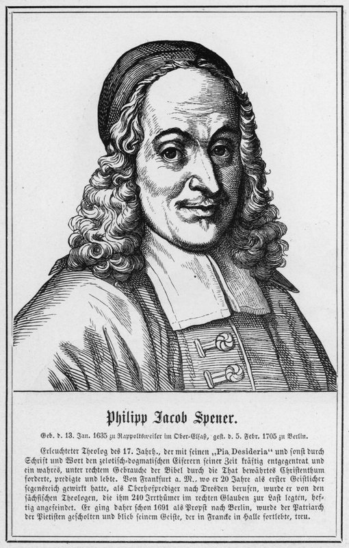 Philipp Jacob Spener (kaiverrus) tekijältä German School