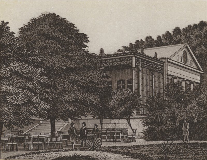 Posthof (litho) tekijältä German School