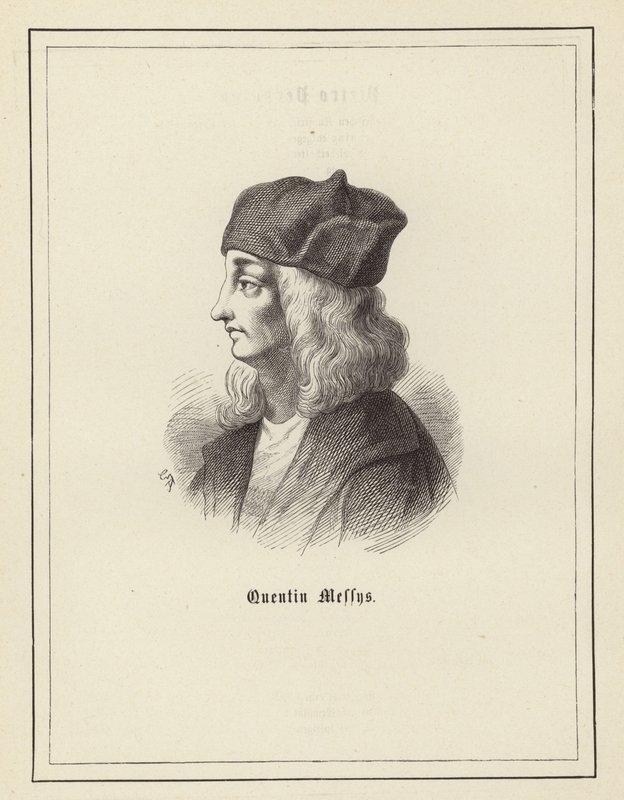 Quentin Matsys tekijältä German School