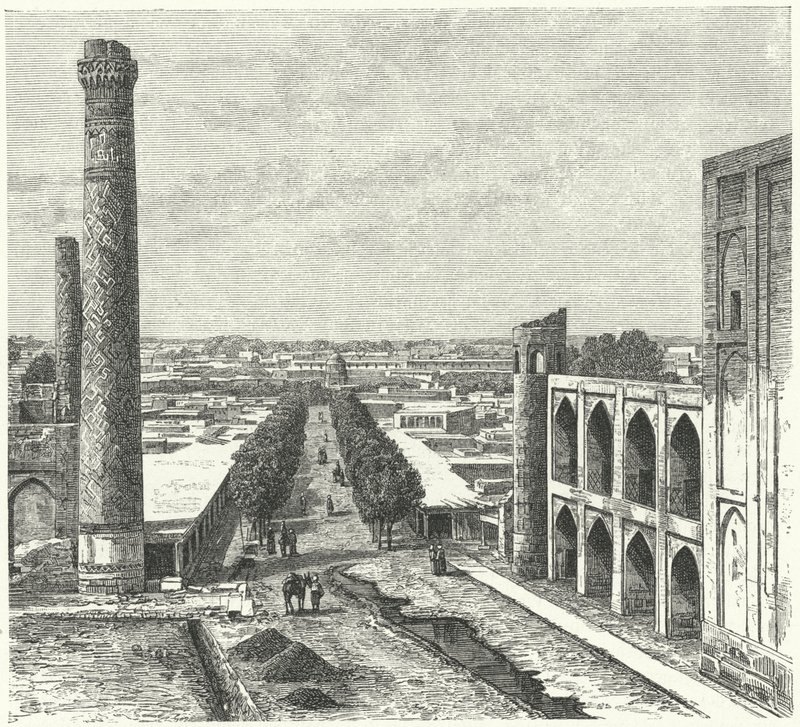 Samarkand (kaiverrus) tekijältä German School