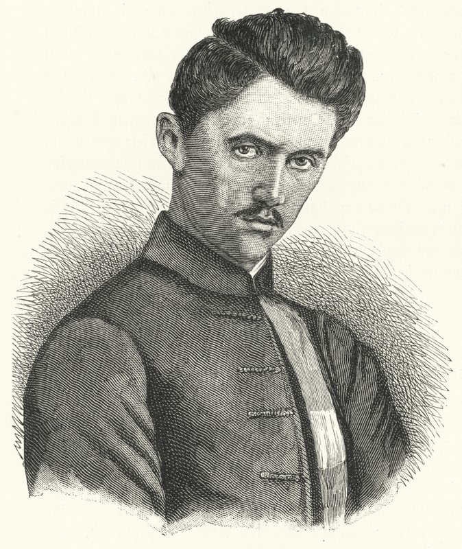 Sandor Petofi, unkarilainen runoilija tekijältä German School