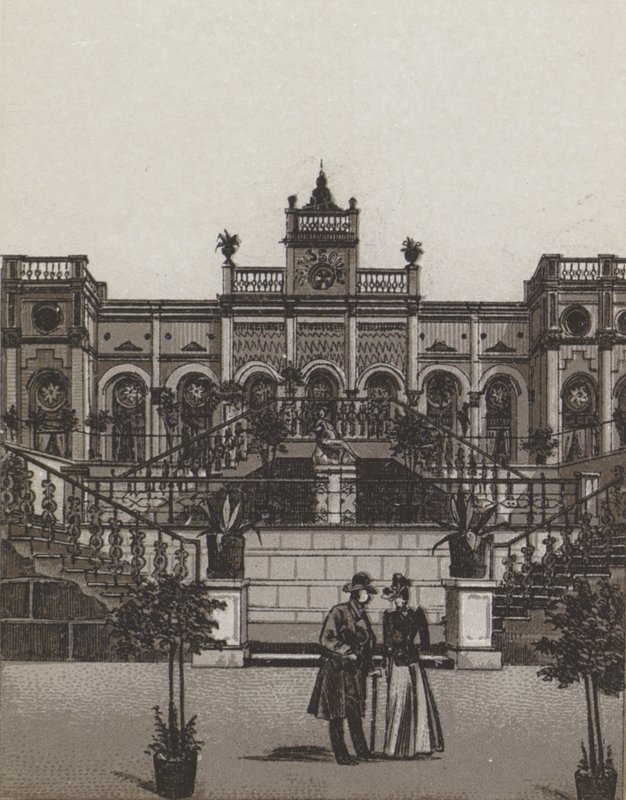 Sans Souci (litho) tekijältä German School