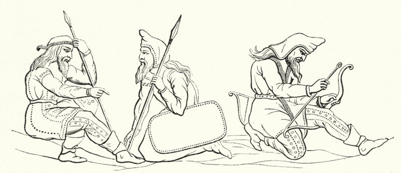Scythians (kaiverrus) tekijältä German School