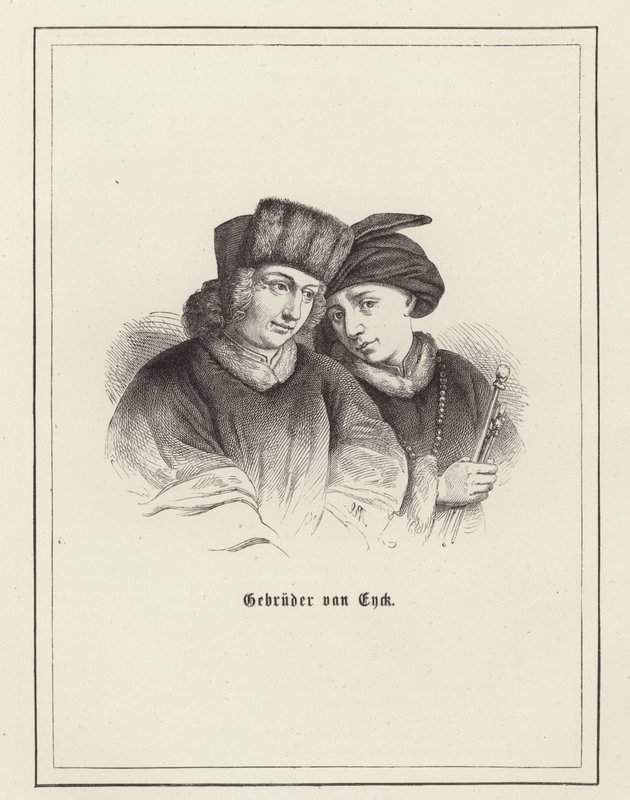 Veljekset Van Eyck tekijältä German School