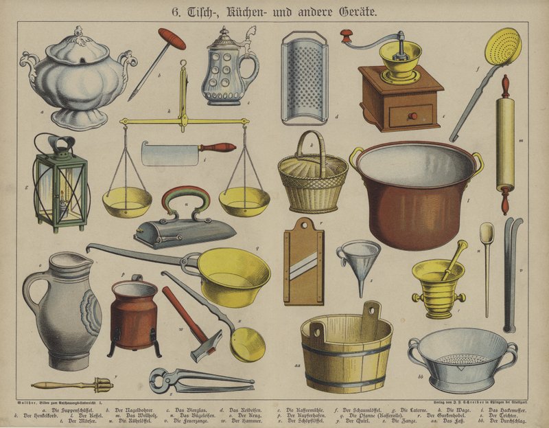 Astiat (väri litho) tekijältä German School