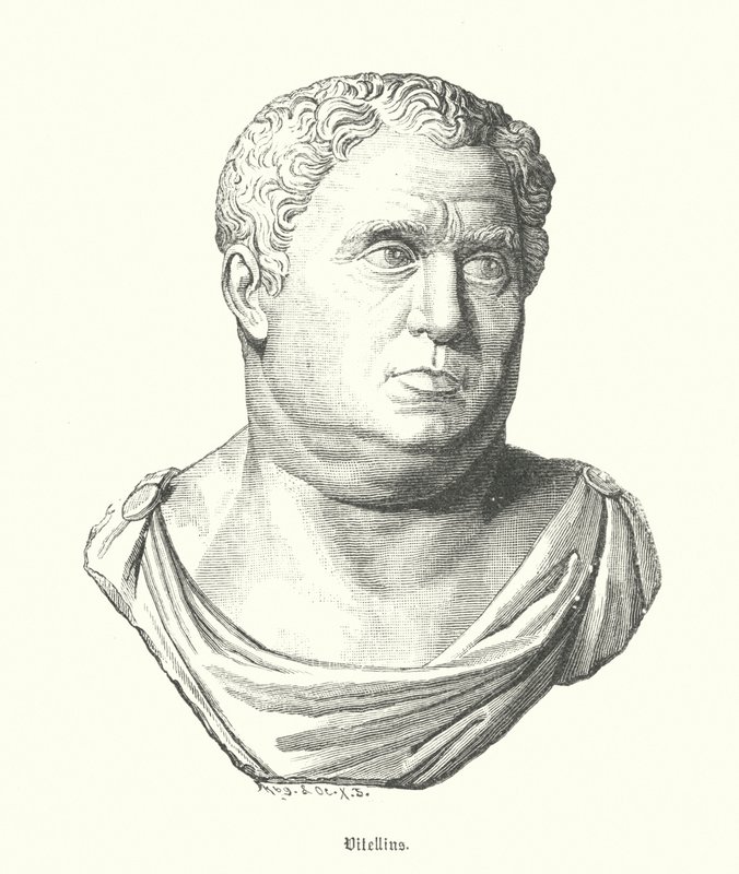 Vitellius, Rooman keisari (kaiverrus) tekijältä German School