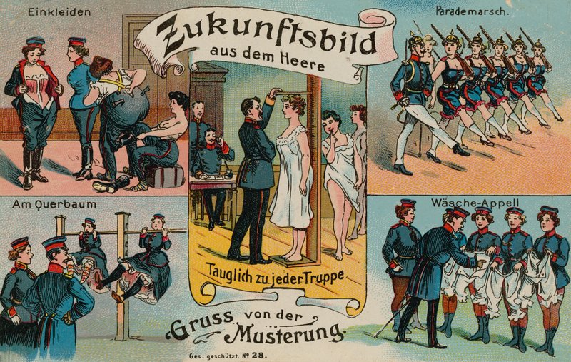 Armeijan visio tulevaisuudesta tekijältä German School