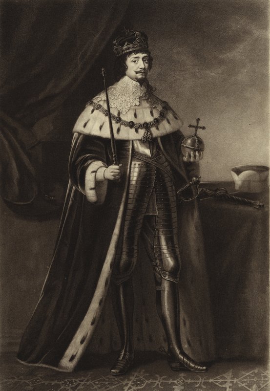 Kuningas Frederick V tekijältä Gerrit van Honthorst