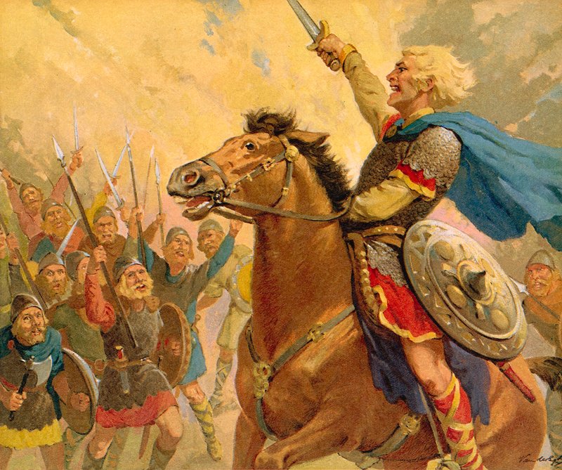 Hereward the Wake tekijältä Gerritt Vandersyde