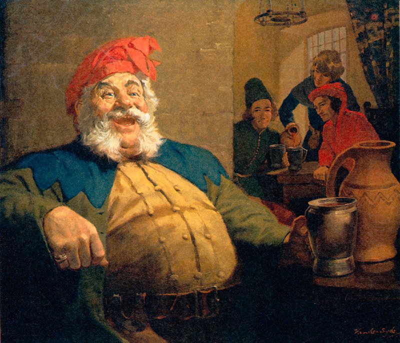 Sir John Falstaff tekijältä Gerritt Vandersyde