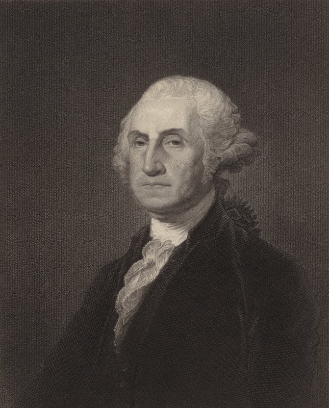 George Washington tekijältä Gilbert Stuart