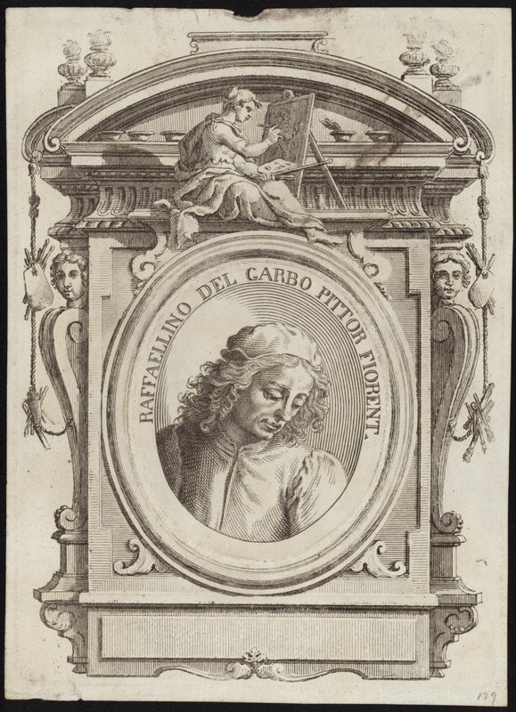 Raffaellino del Garbo tekijältä Giorgio Vasari