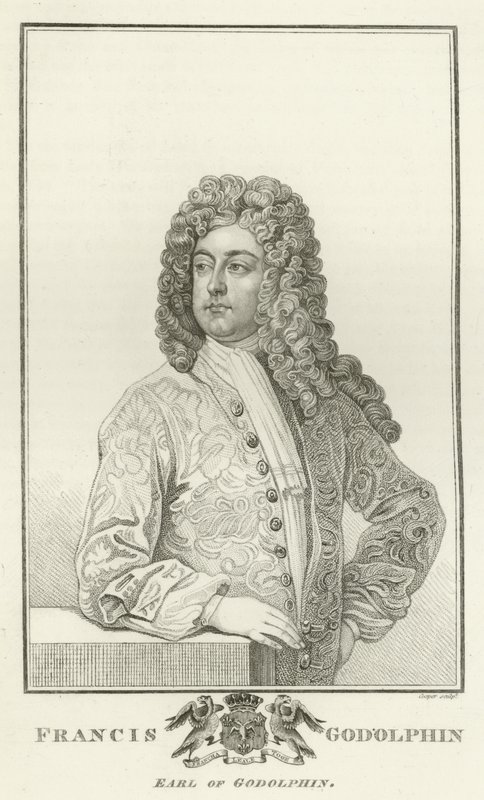 Francis Godolphin, Godolphinin jaarli tekijältä Godfrey Kneller