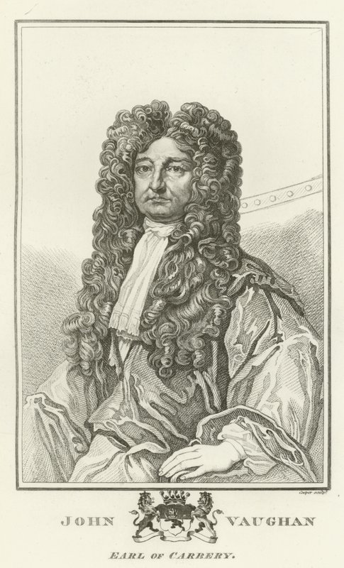 John Vaughan, Earl of Carbery tekijältä Godfrey Kneller