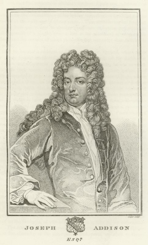 Joseph Addison, Esquire tekijältä Godfrey Kneller