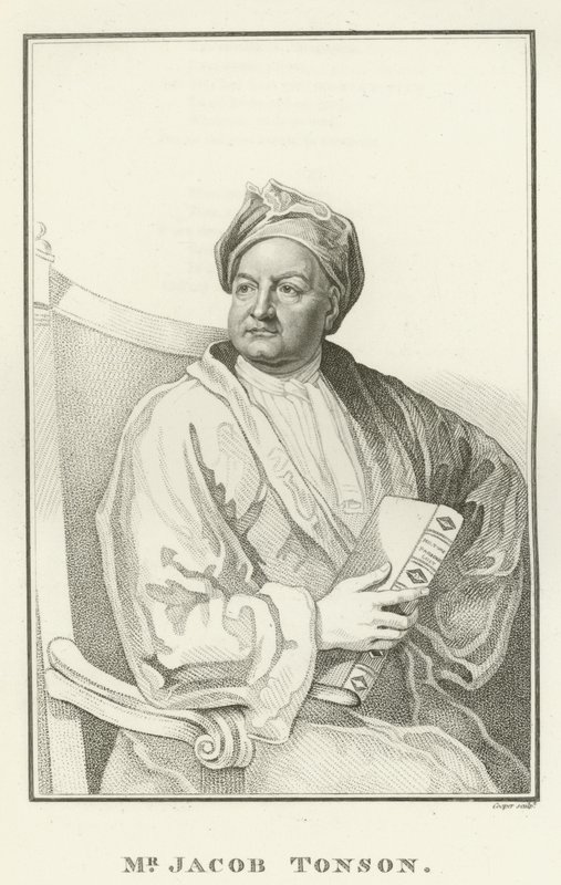 herra Jacob Tonson tekijältä Godfrey Kneller