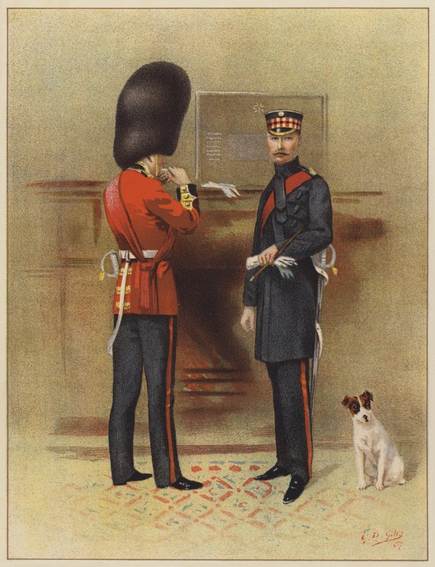 Scots Guards tekijältä Godfrey Douglas Giles