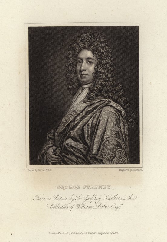 George Stepney tekijältä Godfrey Kneller