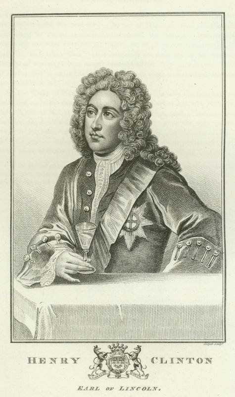 Henry Clinton, Lincolnin jaarli tekijältä Godfrey Kneller