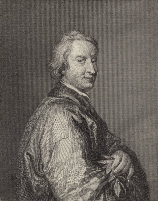 John Dryden tekijältä Godfrey Kneller