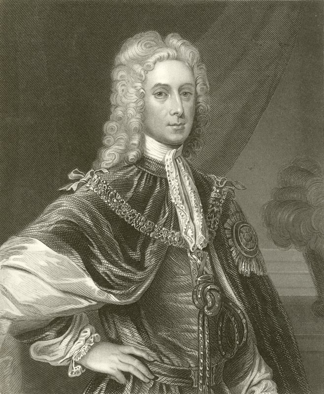 John Duke Argyllista ja Greenwichistä tekijältä Godfrey Kneller